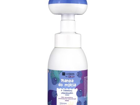 Kids pianka do mycia rąk i ciała Jagodowa 300ml Online Hot Sale