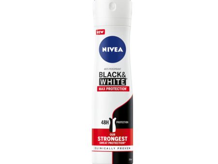 Black&White Max Protection antyperspirant spray 150ml Cheap