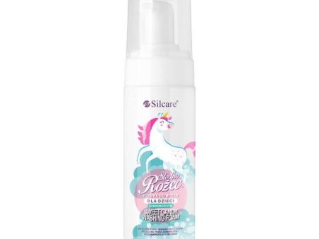 Sweet Candy Washing Foam pianka do mycia dla dzieci Słodko Rożec 150ml Discount