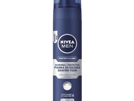 Men Protect & Care ochronna pianka do golenia 200ml Cheap