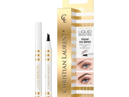 Liquid Brow Pen pisak do brwi 01 2ml For Discount