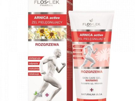 Arnica Active żel rozgrzewający na łokcie biodra i kolana 200ml Fashion