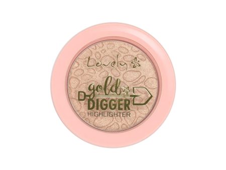 Gold Digger Highlighter rozświetlacz do twarzy For Discount