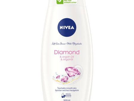 Diamond & Argan Oil Care Shower pielęgnujący żel pod prysznic 500ml Supply