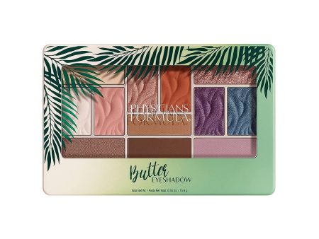 Butter Eyeshadow Palette paleta cieni do powiek Tropical Days 15.6g Supply