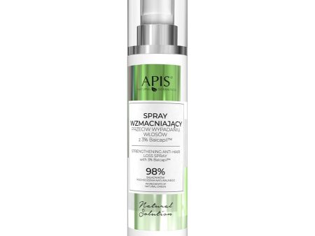 Natural Solution wzmacniający spray przeciw wypadaniu włosów 150ml Fashion