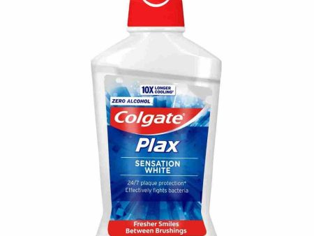 Plax Sensation White płyn do płukania jamy ustnej 500ml Online now