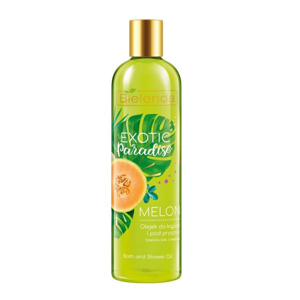 Exotic Paradise olejek do kąpieli i pod prysznic Melon 400ml For Cheap