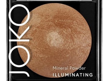 Mineral Powder mineralny puder wypiekany 06 Dark Bronze 8g Sale