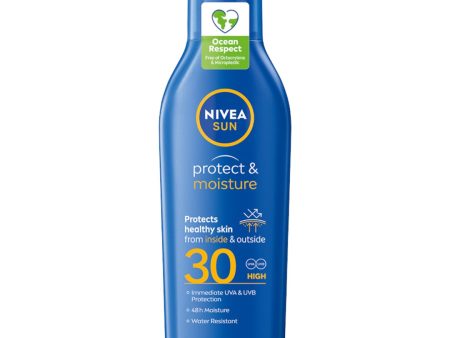 Sun Protect & Moisture nawilżający balsam do opalania SPF30 200ml Hot on Sale