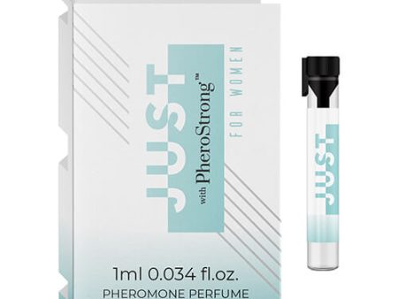 Just For Women Pheromone Perfume perfumy z feromonami dla kobiet 1ml For Sale