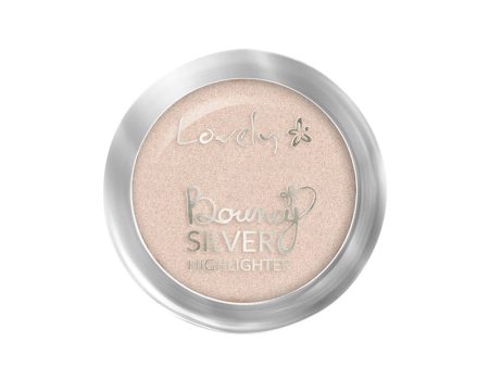 Bouncy Highlighter rozświetlacz do twarzy Silver Online Sale