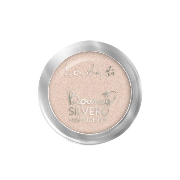 Bouncy Highlighter rozświetlacz do twarzy Silver Online Sale