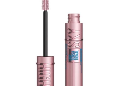 Lash Sensational Sky High Waterproof Mascara wydłużający tusz do rzęs wodoodporny Black 6ml Online now