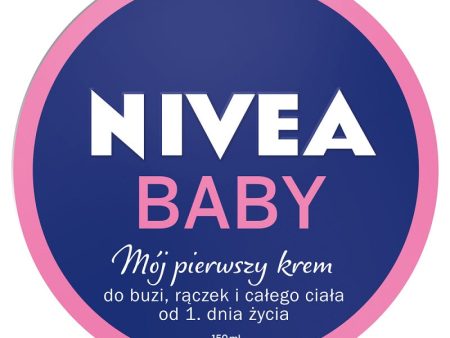 Baby Mój Pierwszy Krem do buzi rączek i całego ciała od 1. dnia życia 150ml Online now