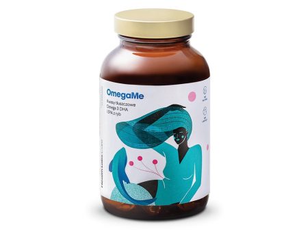 OmegaMe kwasy tłuszczowe Omega 3 DHA i EPA z ryb suplement diety 120 kapsułek For Cheap