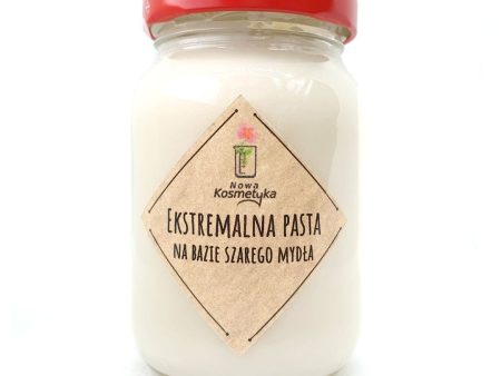 Ekstremalna pasta czyszcząca na bazie szarego mydła 175g For Cheap