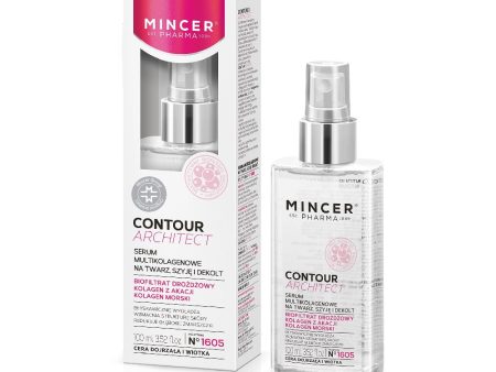 Contour Architect serum multikolagenowe na twarz szyję dekolt do cery dojrzałej i wiotkiej No.1605 100ml For Sale