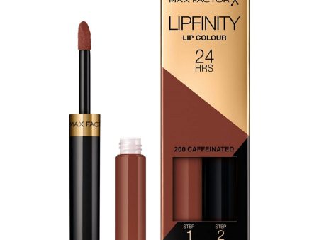 Lipfinity Lip Colour dwufazowa pomadka w płynie o długotrwałym efekcie 200 Caffeinated Sale