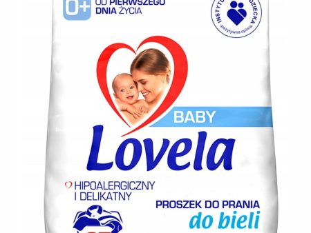 Baby hipoalergiczny proszek do prania ubranek niemowlęcych i dziecięcych do bieli 2.7kg Online