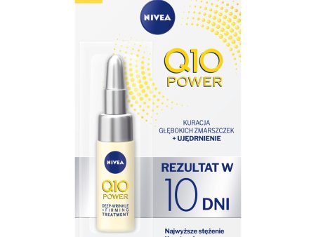 Q10 Power 10-dniowa skoncentrowana kuracja przeciwzmarszczkowa 6.5ml Online now