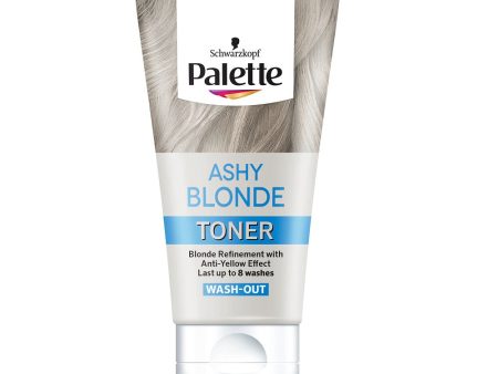 Ashy Blonde Toner do włosów przeciwko żółtym tonom 150ml Online now