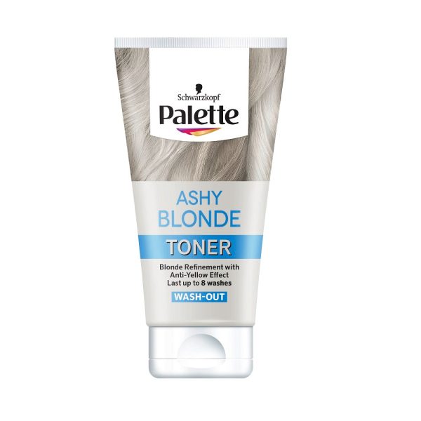 Ashy Blonde Toner do włosów przeciwko żółtym tonom 150ml Online now