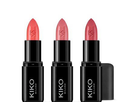 Smart Fusion Lipstick Kit zestaw odżywczych pomadek do ust Rosy Dream 3x3g Supply