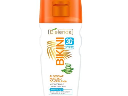 Bikini aloesowe mleczko do opalania SPF30 200ml Online now