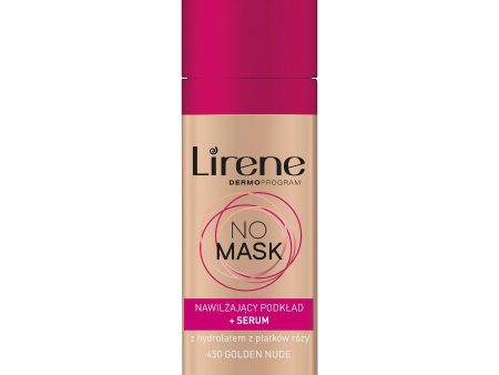 No Mask nawilżający podkład + serum 450 Golden Nude 30ml For Cheap