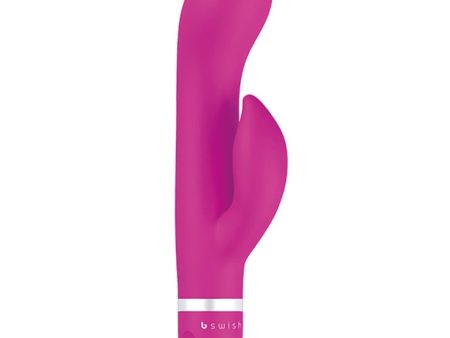 Bwild Classic Marine Rabbit Vibrator wibrator typu króliczek Cerise For Sale