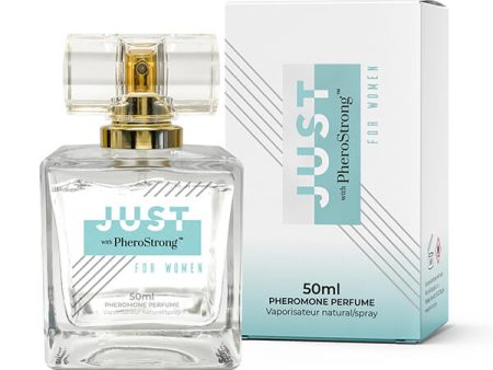 Just For Women Pheromone Perfume perfumy z feromonami dla kobiet spray 50ml Supply