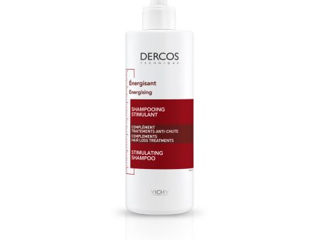 Dercos Energising Shampoo energetyzujący szampon wzmacniający 400ml Fashion