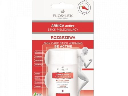 Arnica Active Stick pielęgnujący sztyft rozgrzewający 16g Online