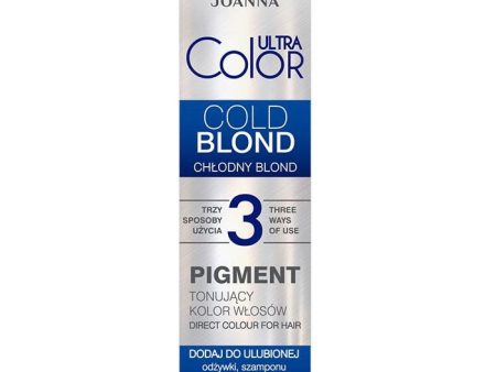 Ultra Color Pigment tonujący kolor włosów Chłodny Blond 100ml Discount