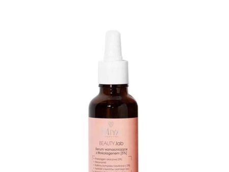 BEAUTY Lab serum wzmacniające z fitokolagenem 5% 30ml For Sale