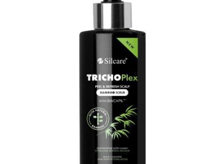 Trichoplex Peel&Refresh Bamboo Scrub głęboko oczyszczający peeling do skóry głowy 250ml For Cheap