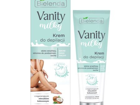 Vanity Milky krem do depilacji z mleczkiem kokosowym 100ml Sale