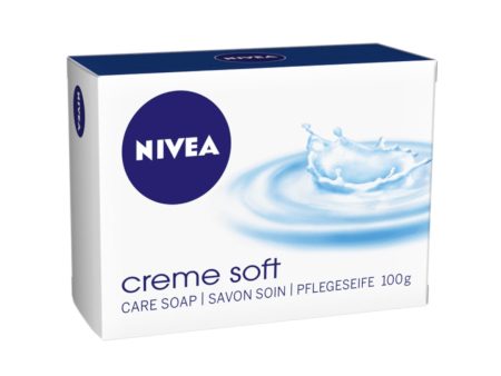 Creme Soft mydło w kostce 100g on Sale