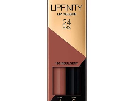 Lipfinity Lip Colour dwufazowa pomadka w płynie o długotrwałym efekcie 190 Indulgent Online Hot Sale