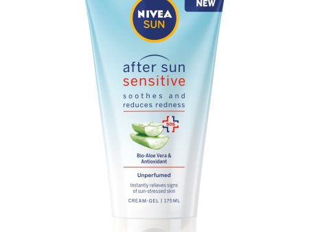 Sun After Sun Sensitive kojący krem-żel po opalaniu 175ml Fashion