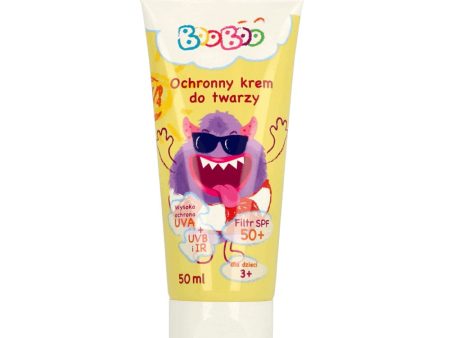 Ochronny krem do twarzy SPF50+ dla dzieci od trzeciego roku życia 50ml Cheap