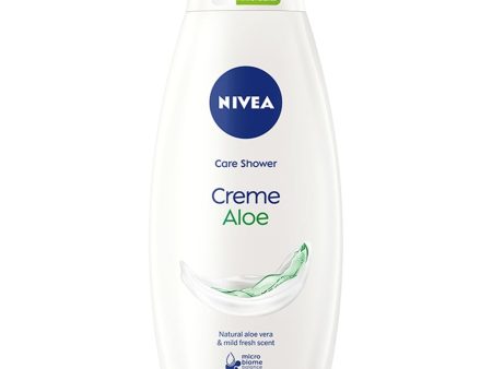 Creme Aloe żel pod prysznic 750ml Online Hot Sale