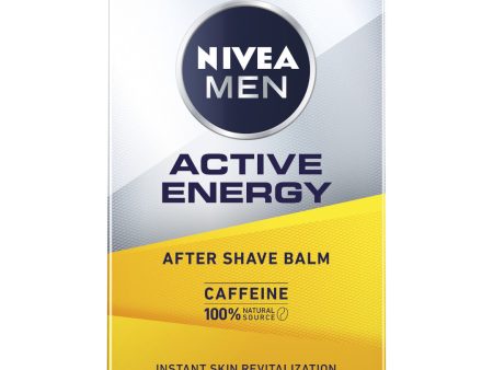 Men Active Energy energetyzujący balsam po goleniu 2w1 Hot on Sale