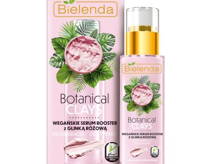 Botanical Clays wegańskie serum booster z glinką różową 30ml For Discount