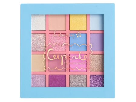 Cupcake Eyeshadow Palette paleta 16 cieni do powiek Supply