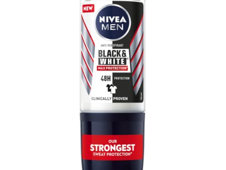 Men Black&White Max Protection antyperspirant w kulce 50ml Hot on Sale