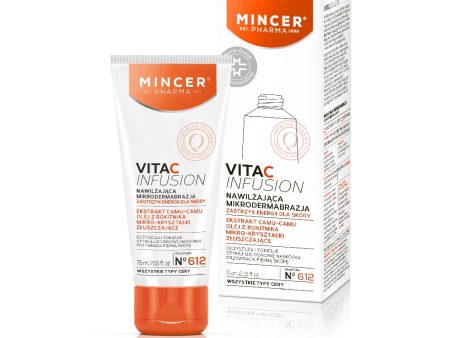 Vita C Infusion nawilżająca mikrodermabrazja No.612 75ml For Cheap