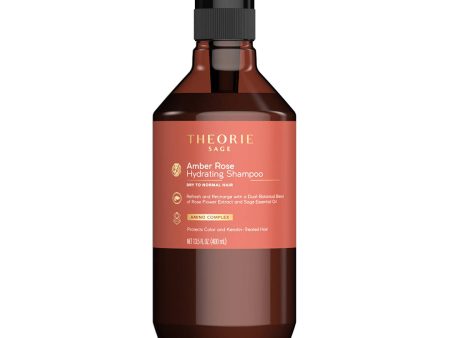 Amber Rose Hydrating Shampoo nawilżający szampon do włosów suchych i normalnych 400ml Discount