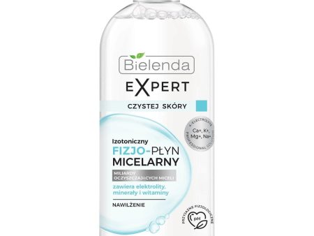 Expert Czystej Skóry izotoniczny fizjo-płyn micelarny Nawilżenie 400ml Sale